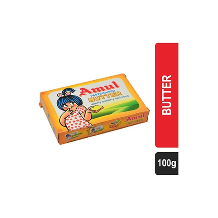 AMUL BUTTER - 100 G