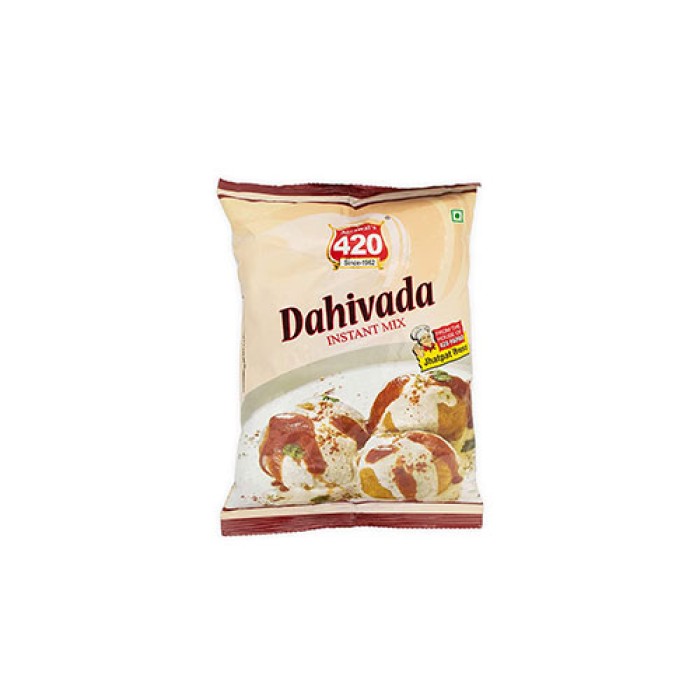 AGGARWAL 420 DAHI VADA INSTANT MIX 500G