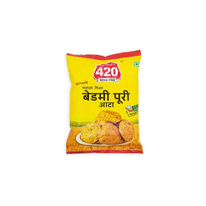 AGGARWAL 420 BEDAMI PURI  ATTA 500G