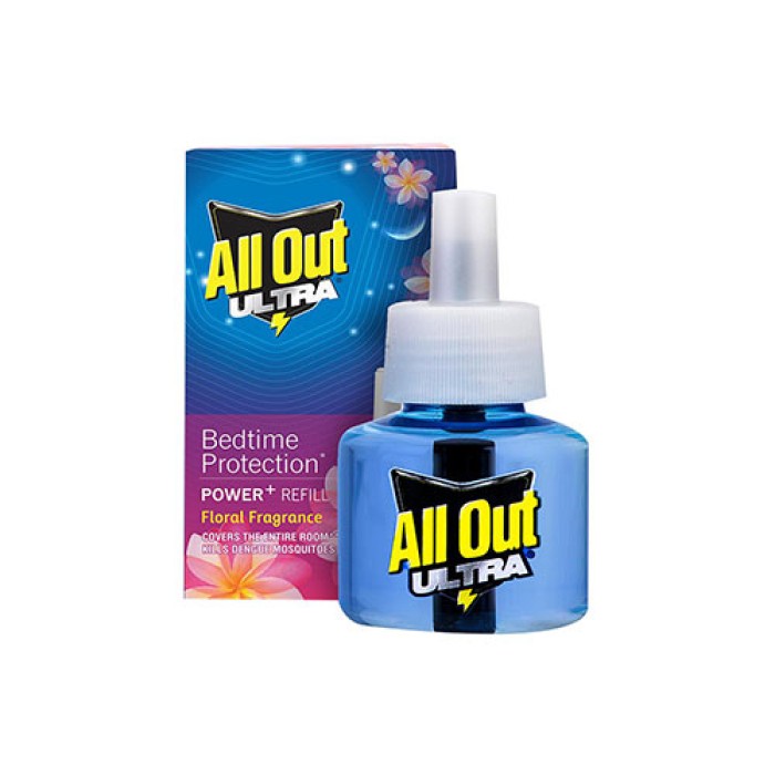 ALL OUT UL FLORAL FRAGANCE REFILL 45 ML