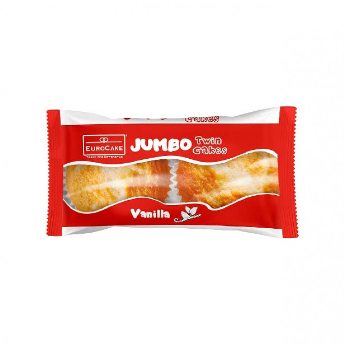 EURO JUMBO CAKE VANILLA 60GM