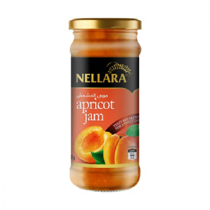 NELLARA APRICOT JAM 450GM