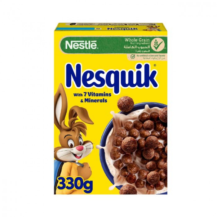Nestle Nesquik Cereals 450G SP*