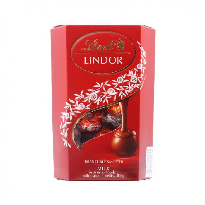 LINDT LINDOR DOUBLE CHOC -200G