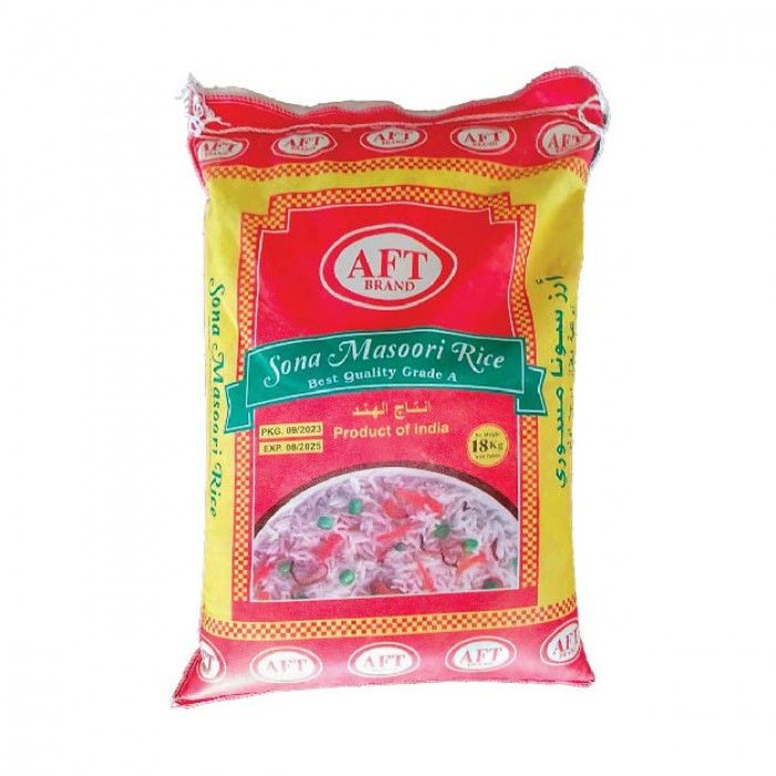 AFT SONA MASURI BOI RICE18KG